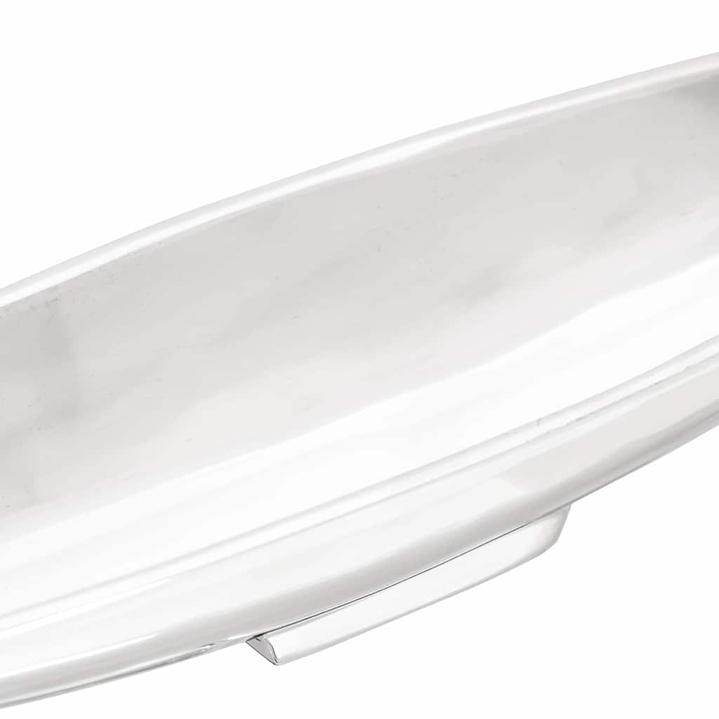 Fruktkurv sølv 53 x 9 x 10 cm Aluminium