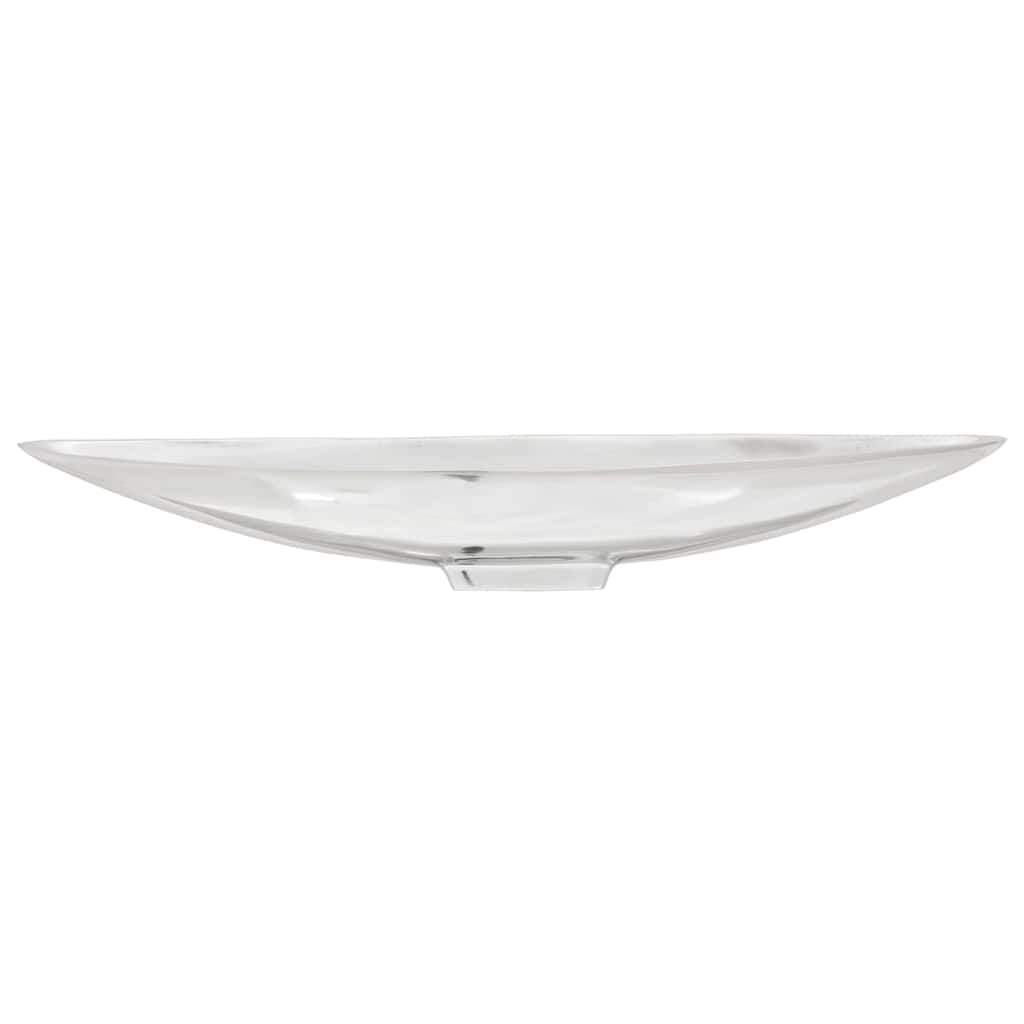 Fruktkurv sølv 53 x 9 x 10 cm Aluminium