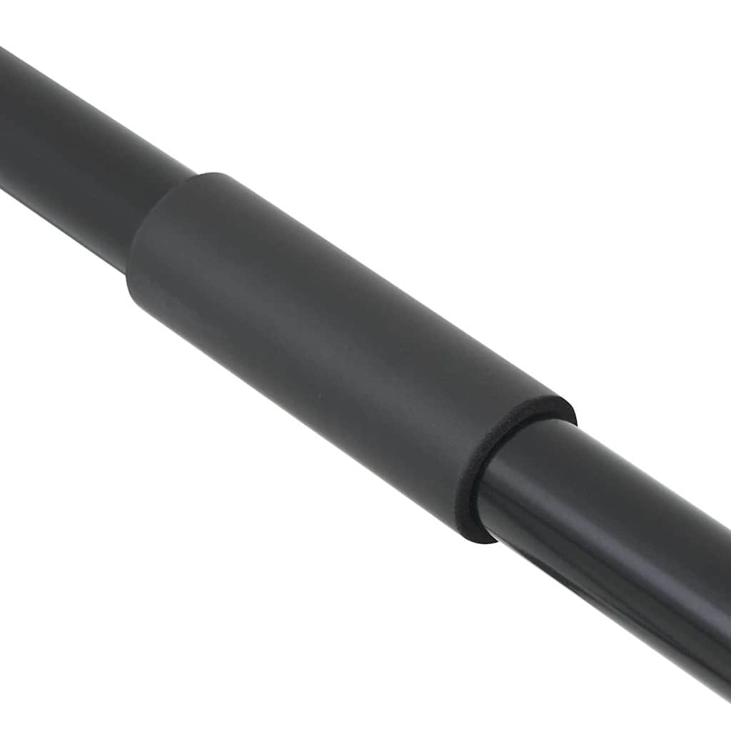 Dipsstang Svart 116 x 66 x 74,5 cm Pulverlakkert stål
