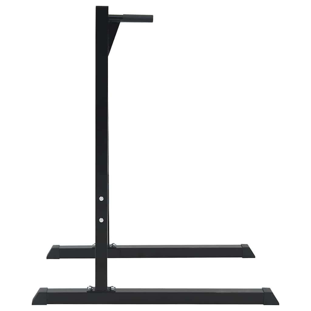 Dip-stasjon Svart 103,5 x 66,5 x 121,5 cm Pulverlakkert stål