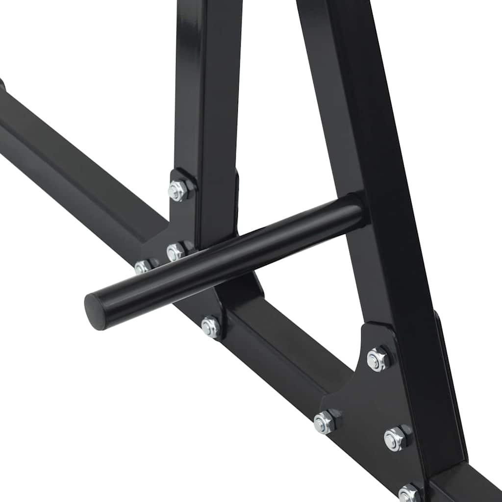 Pull-Up Bar Stasjon Svart 100,5 x 102 x 234,5 cm