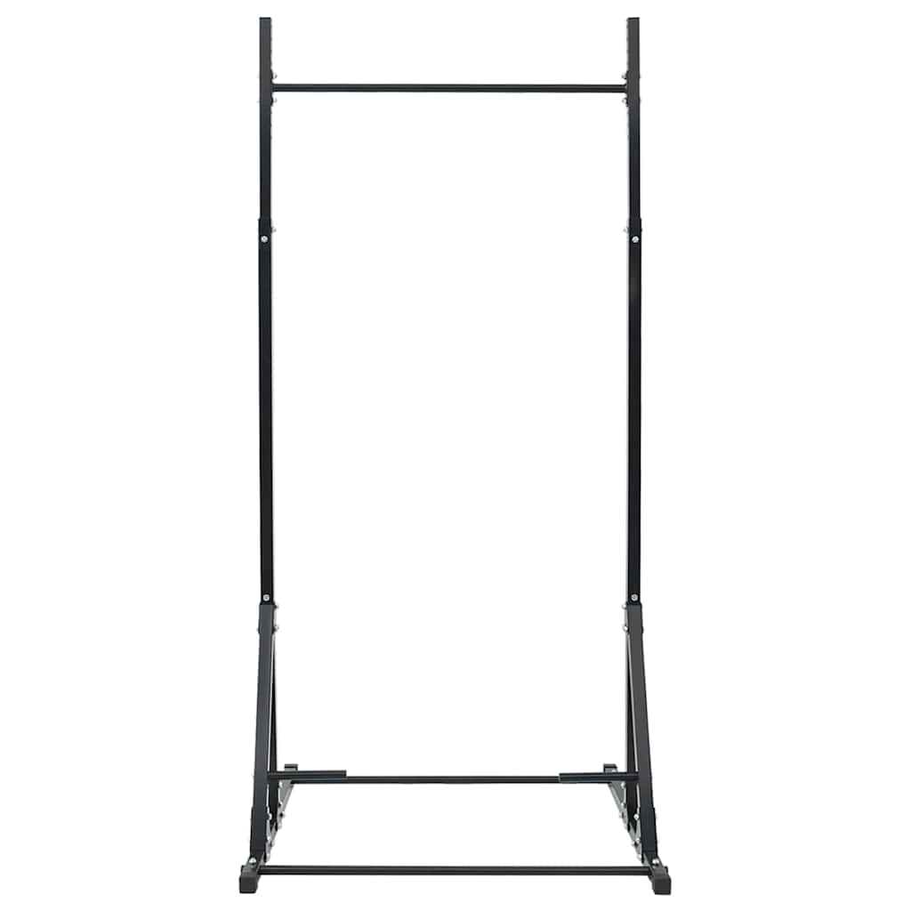 Pull-Up Bar Stasjon Svart 100,5 x 102 x 234,5 cm