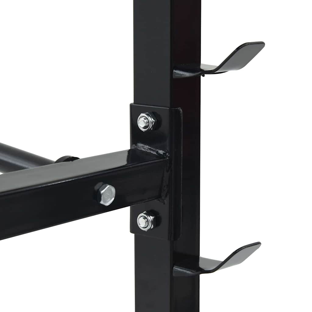Manualstativ Svart 99 x 45 x 95,5 cm Pulverlakkert stål