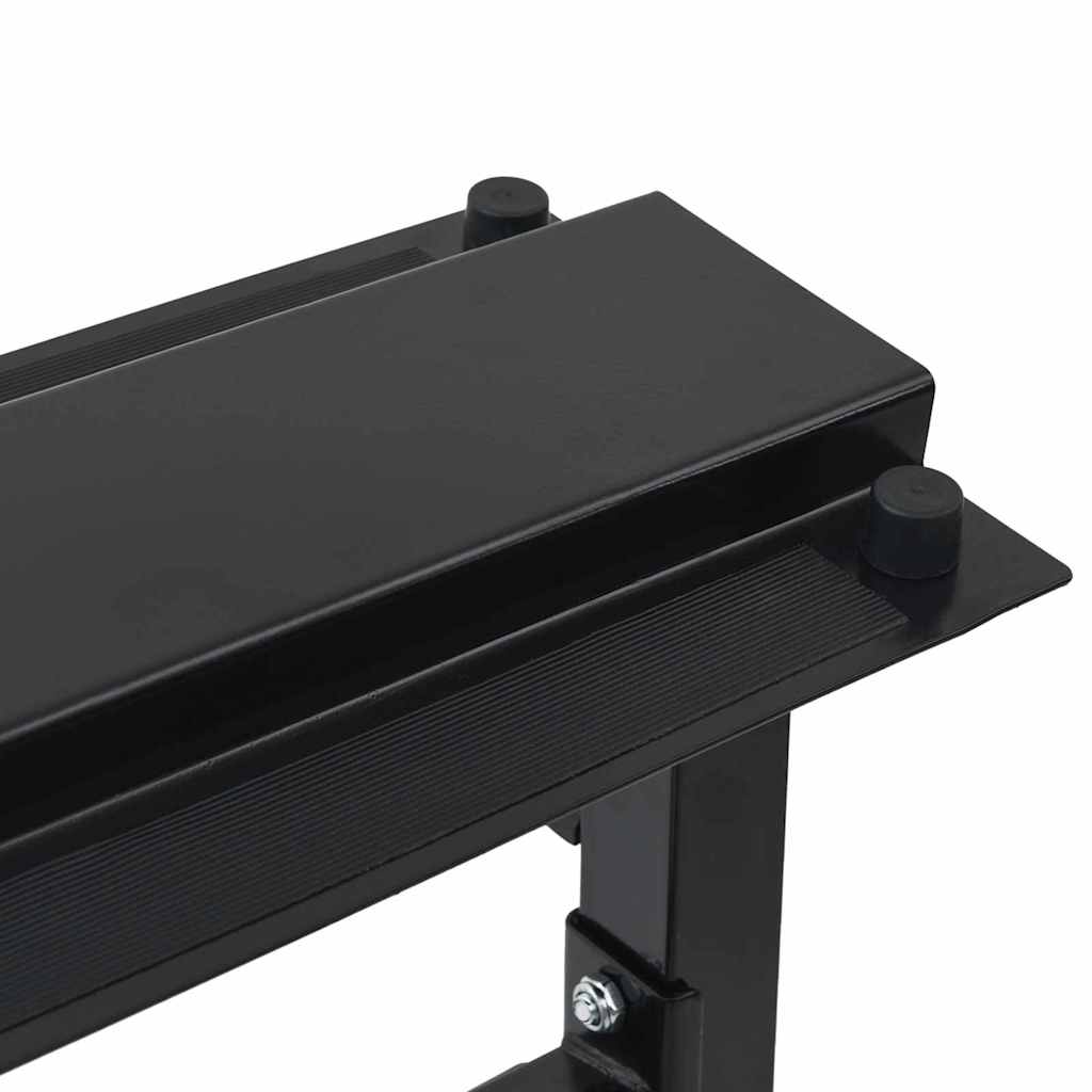 Manualstativ Svart 99 x 45 x 95,5 cm Pulverlakkert stål