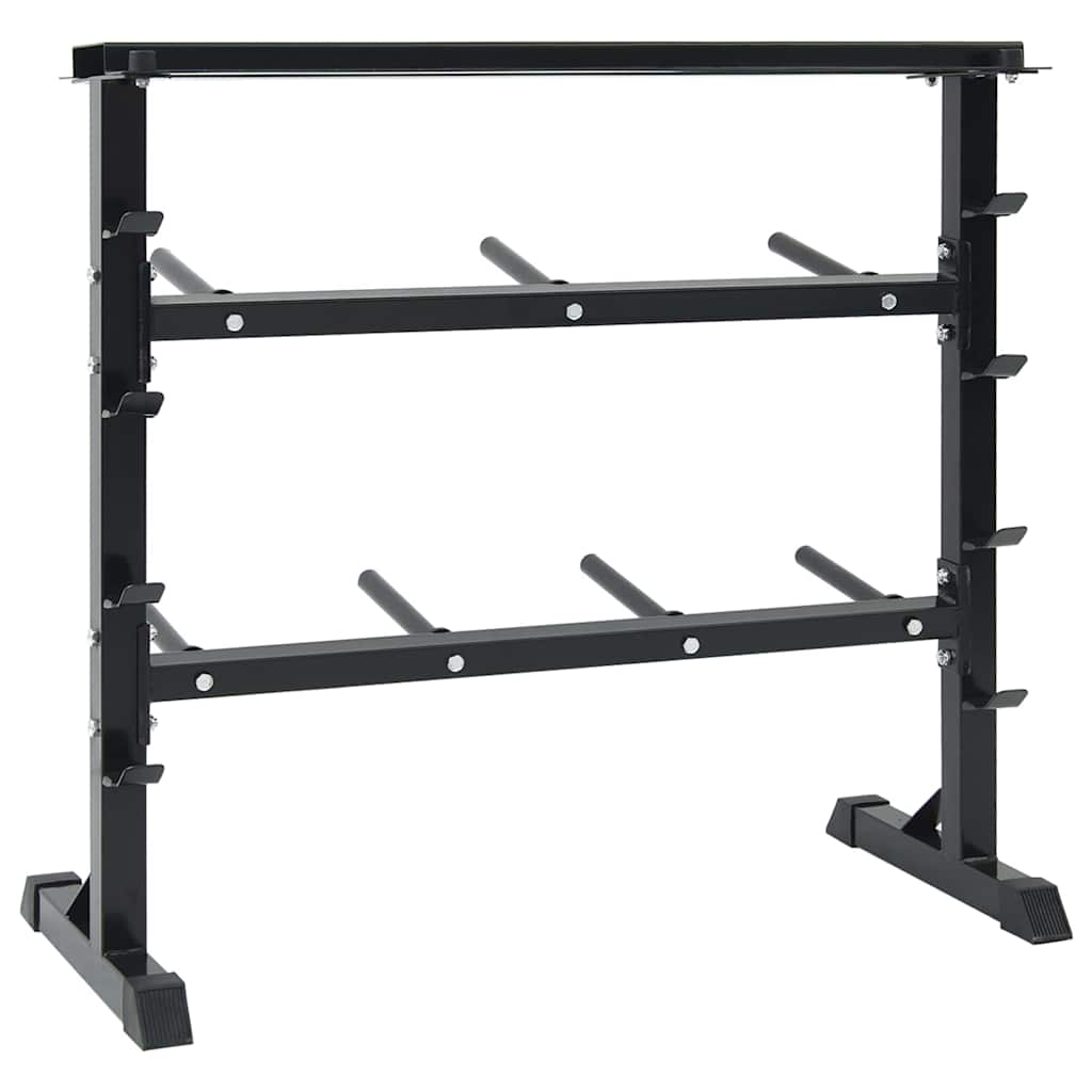 Manualstativ Svart 99 x 45 x 95,5 cm Pulverlakkert stål