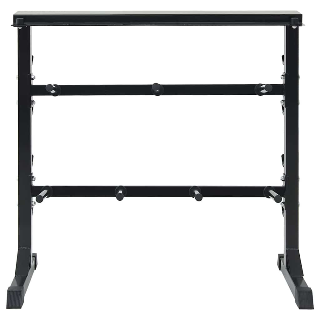 Manualstativ Svart 99 x 45 x 95,5 cm Pulverlakkert stål