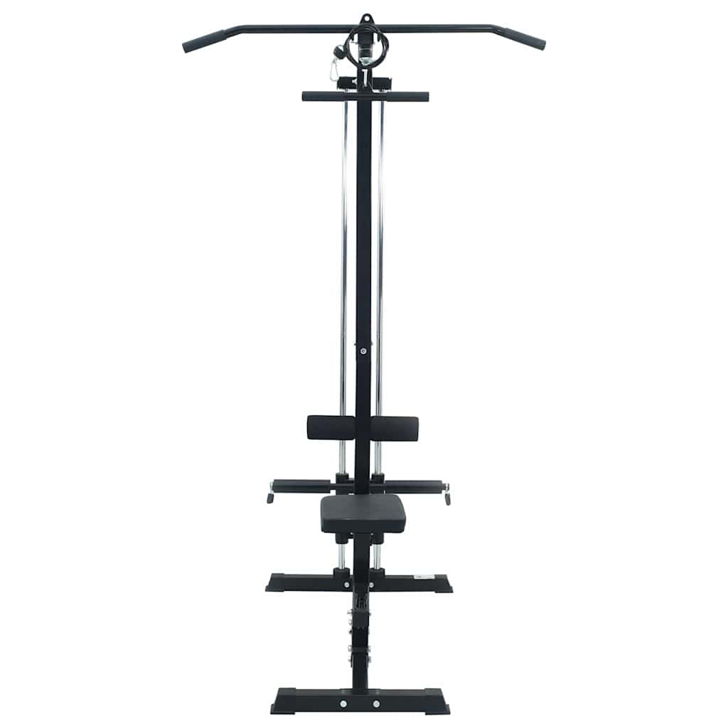 Nedtrekksapparat Svart 110 x 70 x 187 cm Pulverlakkert stål