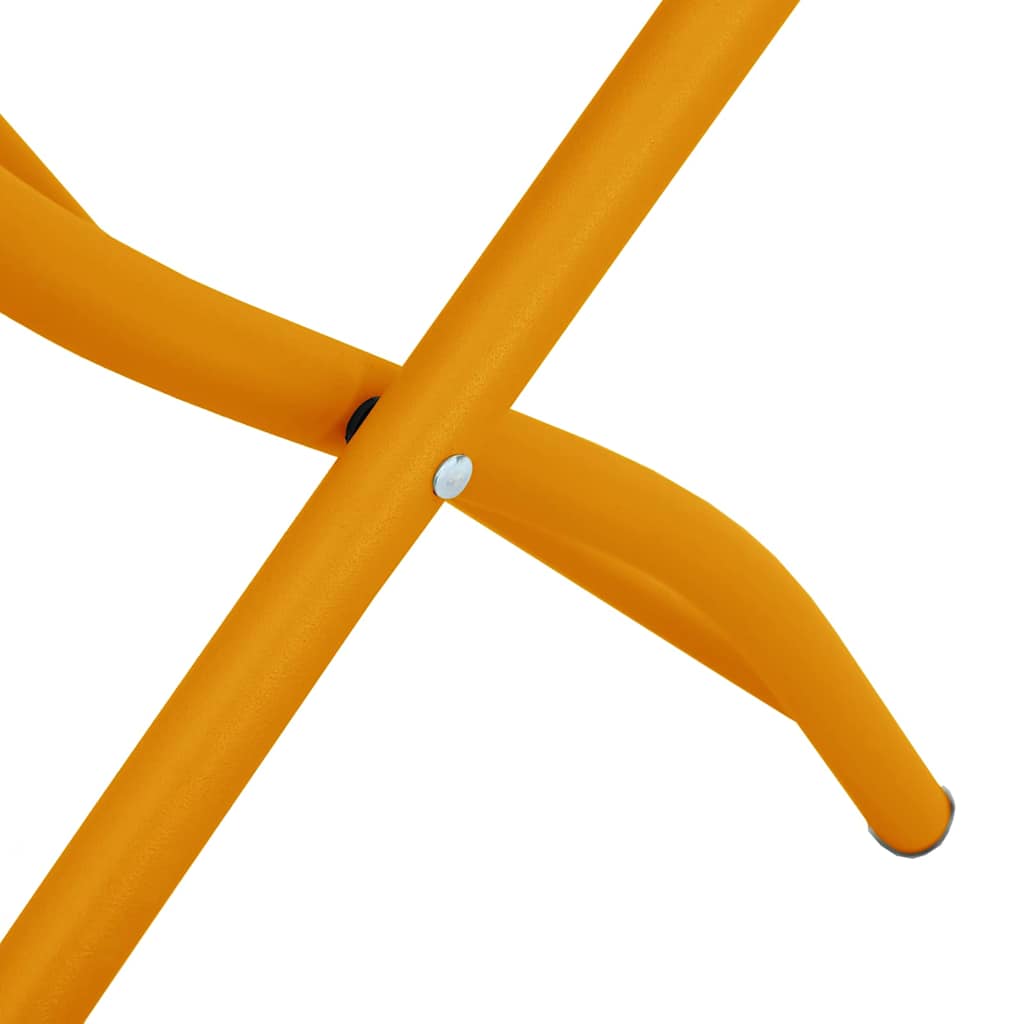 Hage Folding Stol 2 pcs Sennepsgul 42 x 52 x 82cm