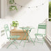Hage Folding Stol 2 pcs Lett mint 42 x 52 x 82cm