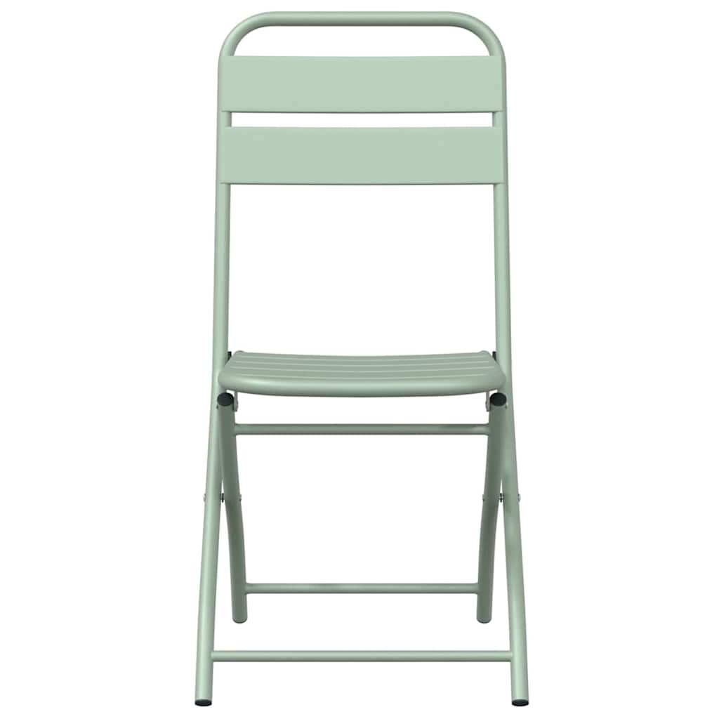 Hage Folding Stol 2 pcs Lett mint 42 x 52 x 82cm
