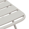 Hage Folding Stol 2 pcs Beige 55 x 56.5 x 91cm Stål