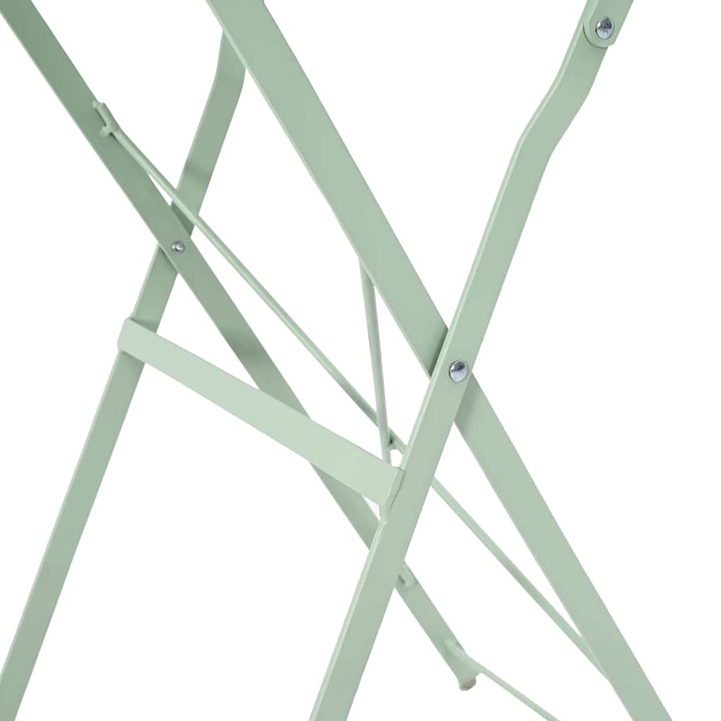 Bistrobord Lett mint Ø 50 x 71 cm Pulverlakkert stål