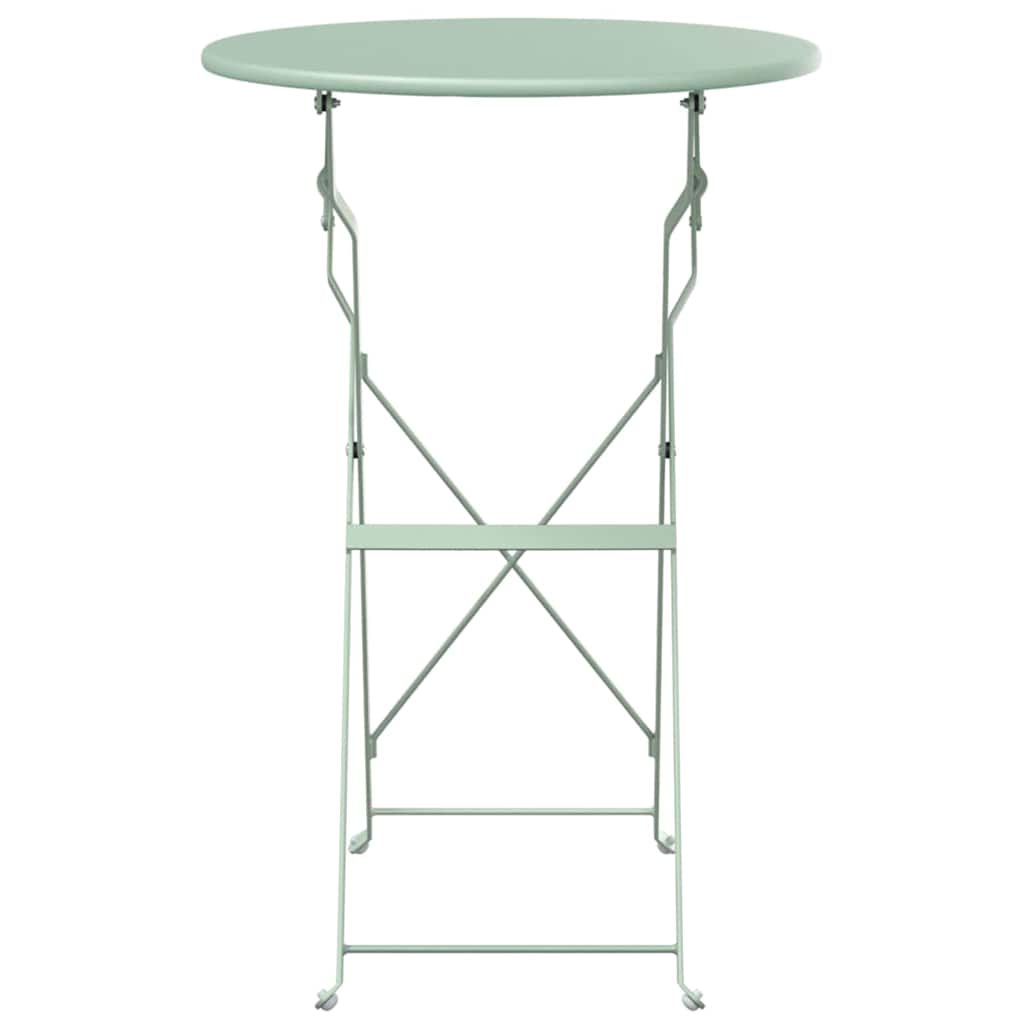 Bistrobord Lett mint Ø 50 x 71 cm Pulverlakkert stål