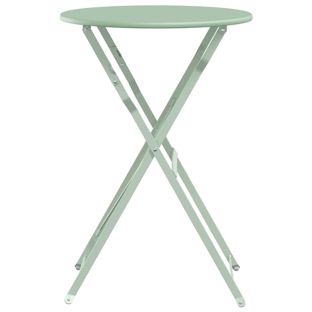 Bistrobord Lett mint Ø 50 x 71 cm Pulverlakkert stål