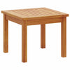 Hagesofa Set 3 pcs Brun 45 x 45 x 38cm Massivt akasietre