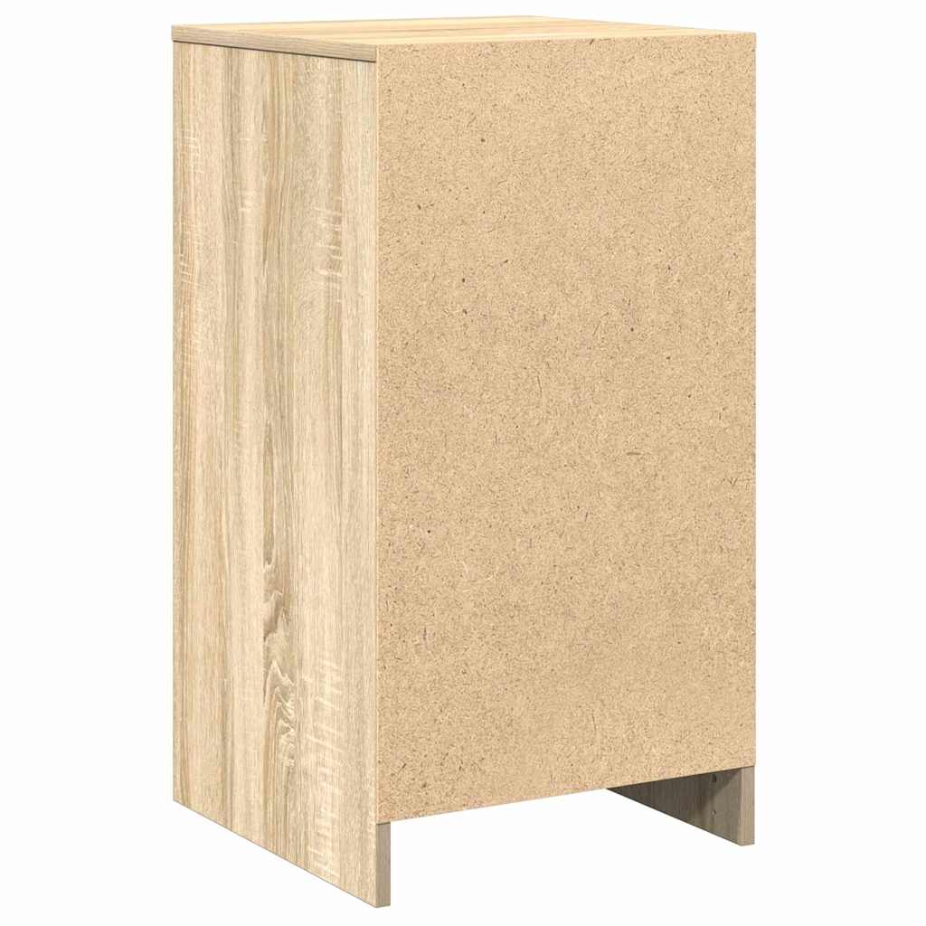Serviesskap med skuff Sonoma eik 40 x 41 x 75 cm Konstruert tre