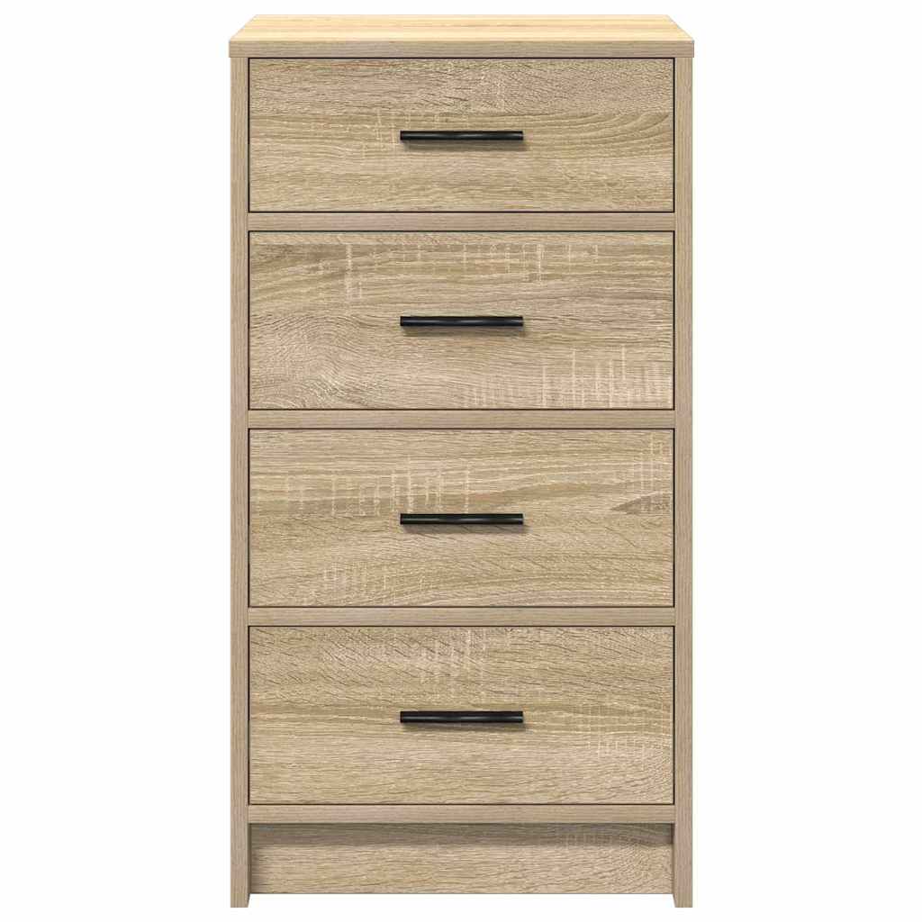 Serviesskap med skuff Sonoma eik 40 x 41 x 75 cm Konstruert tre