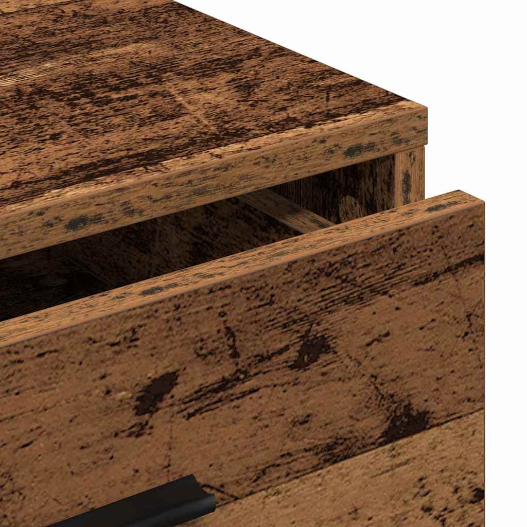Serviesskap Gammelt tre 40 x 41 x 75 cm Konstruert tre
