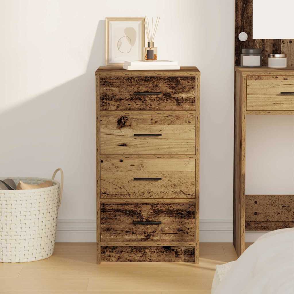 Serviesskap Gammelt tre 40 x 41 x 75 cm Konstruert tre
