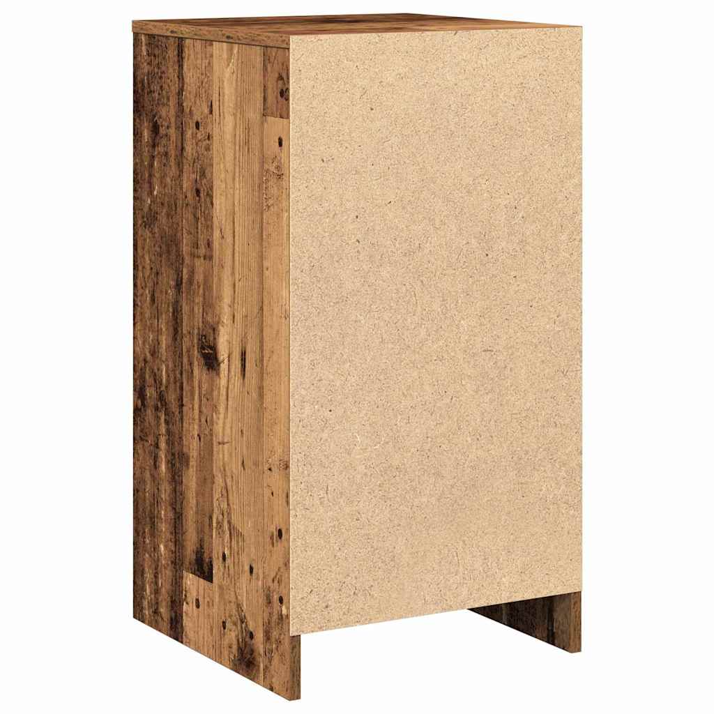 Serviesskap Gammelt tre 40 x 41 x 75 cm Konstruert tre