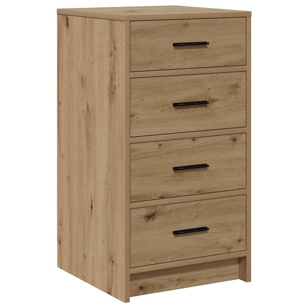 Serviesskap artisan eik 40 x 41 x 75 cm Konstruert tre