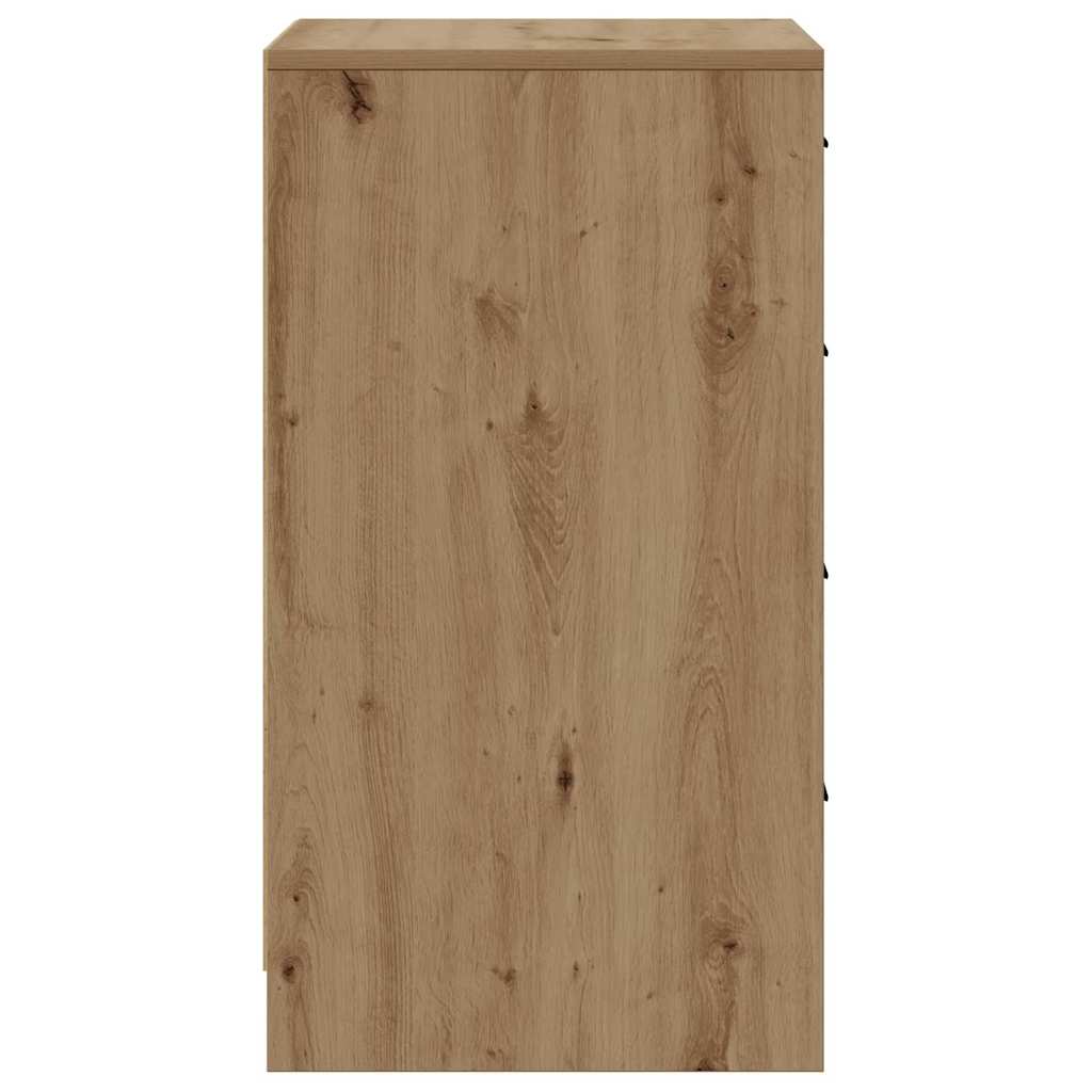 Serviesskap artisan eik 40 x 41 x 75 cm Konstruert tre
