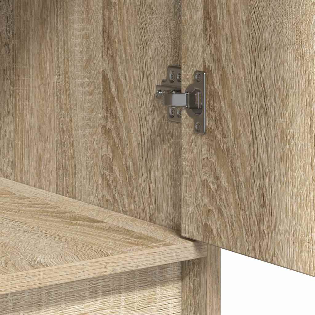 Serviesskap Sonoma eik 40 x 40,5 x 75 cm Konstruert tre