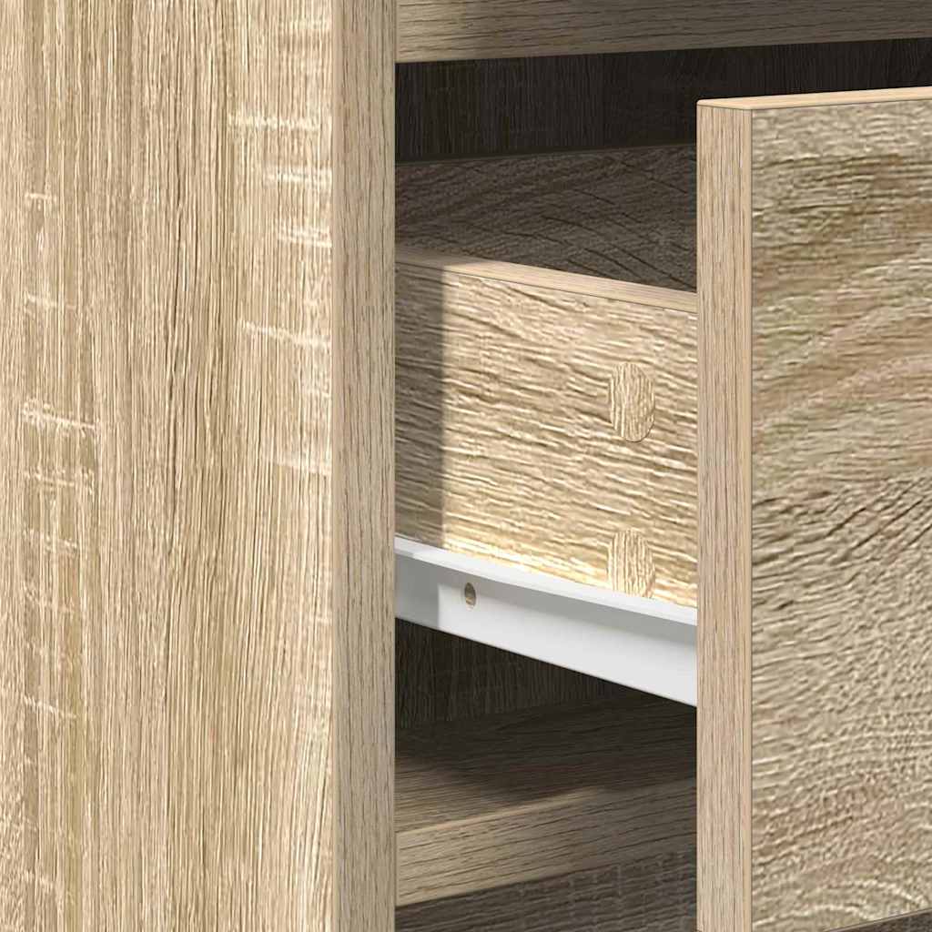 Serviesskap Sonoma eik 40 x 40,5 x 75 cm Konstruert tre