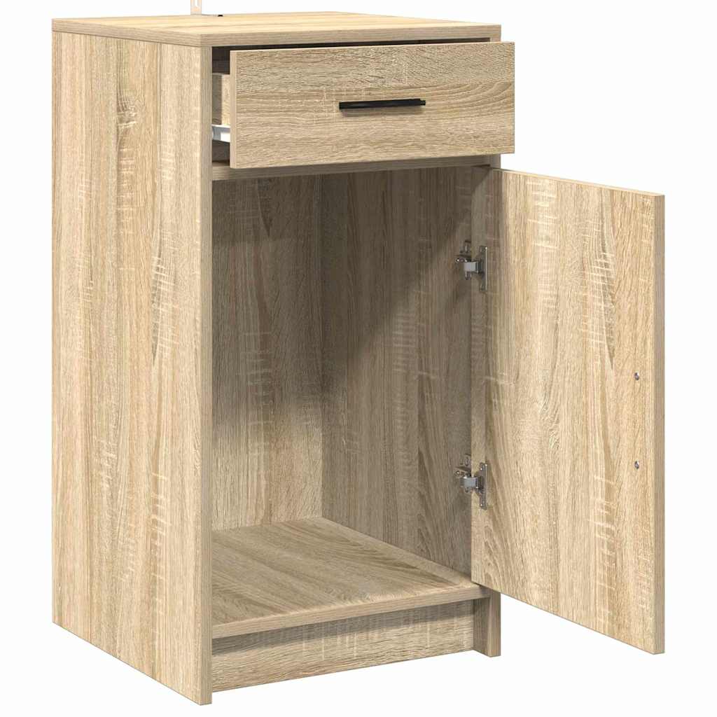 Serviesskap Sonoma eik 40 x 40,5 x 75 cm Konstruert tre