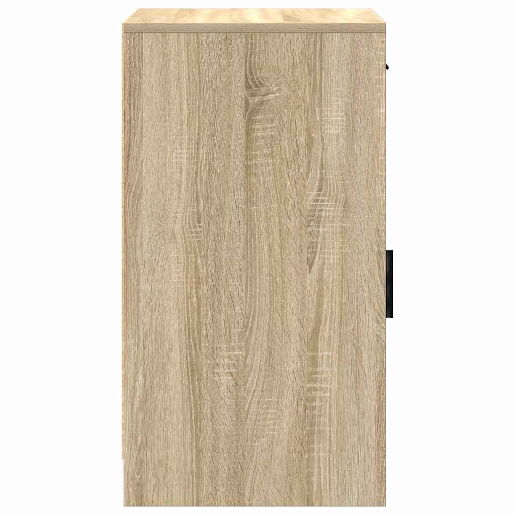 Serviesskap Sonoma eik 40 x 40,5 x 75 cm Konstruert tre