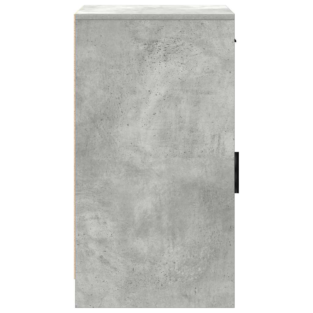 Serviesskap Betonggrå 40 x 40,5 x 75 cm Konstruert tre