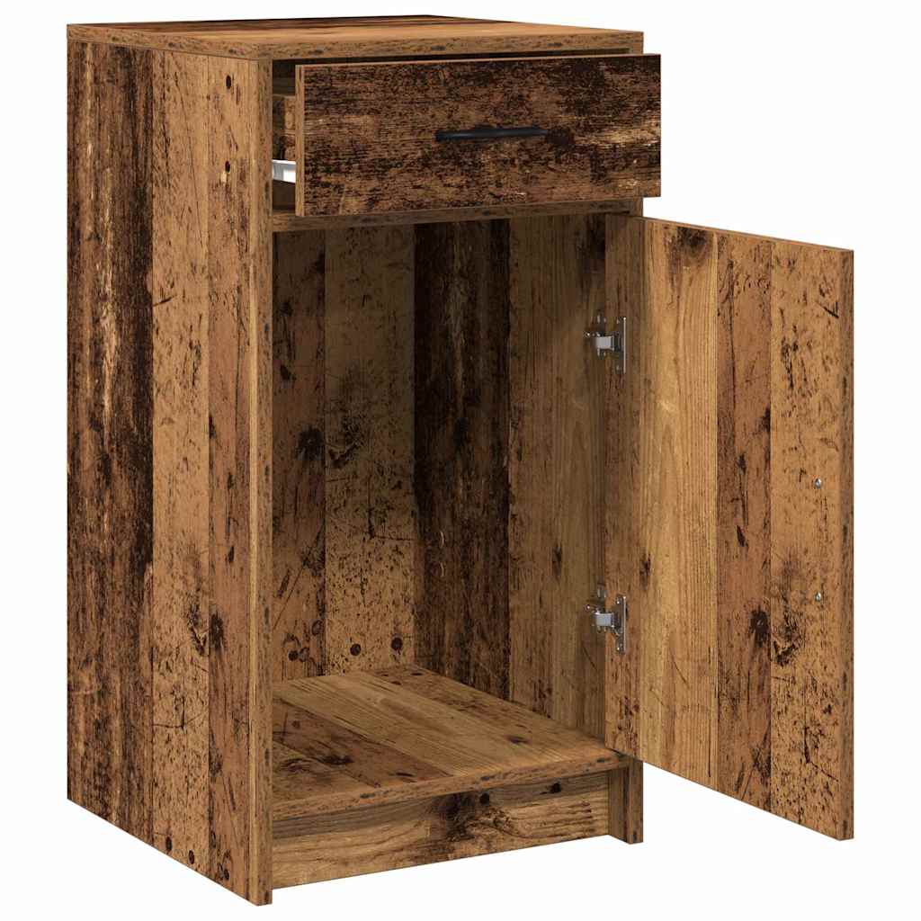 Serviesskap Gammelt tre 40 x 40,5 x 75 cm Konstruert tre