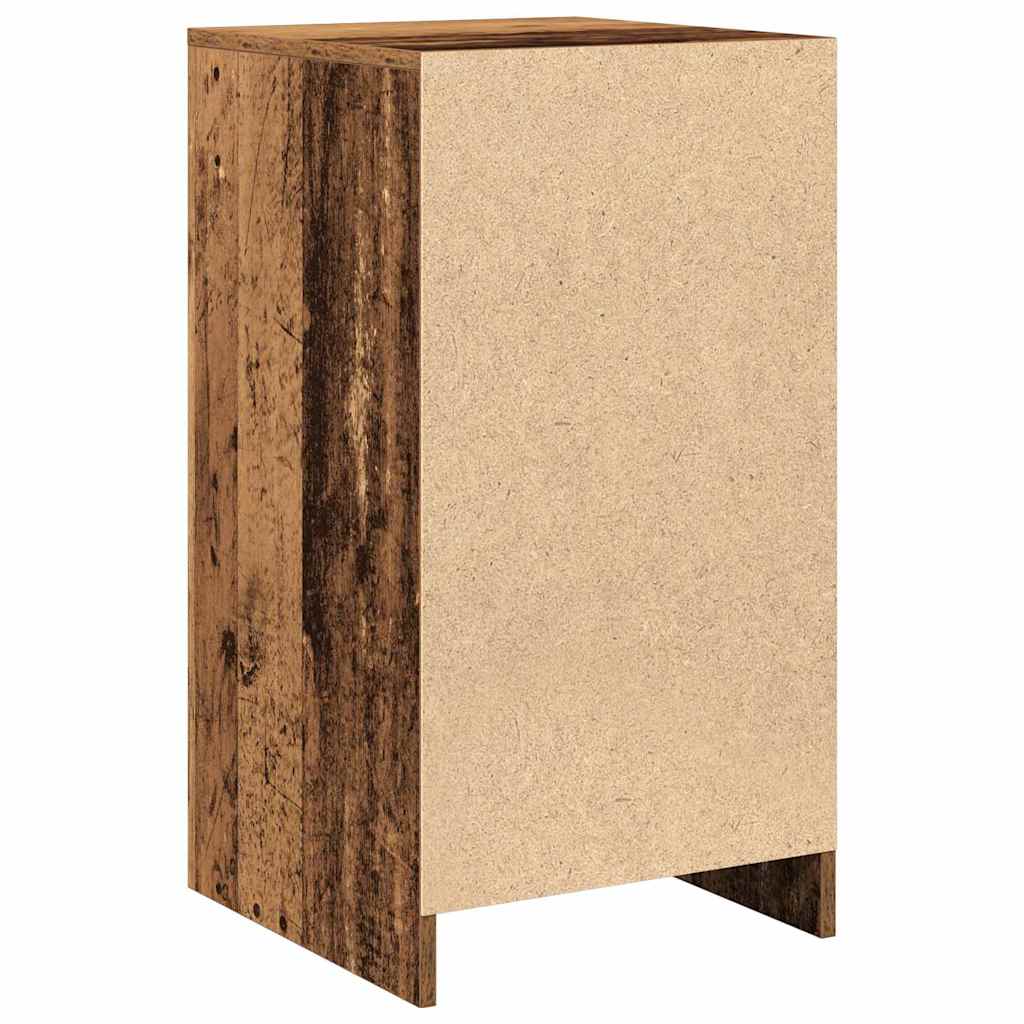 Serviesskap Gammelt tre 40 x 40,5 x 75 cm Konstruert tre