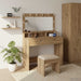 Sminkebord Artisan Eik 100 x 41 x 135 cm Konstruert tre