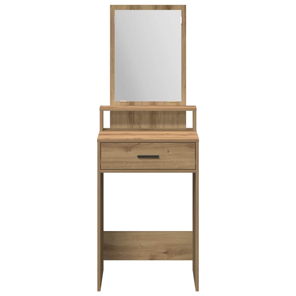 Sminkebord Artisan Eik 50 x 41 x 140 cm Konstruert tre