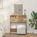 Sminkebord Artisan Eik 79 x 41 x 140 cm Konstruert tre