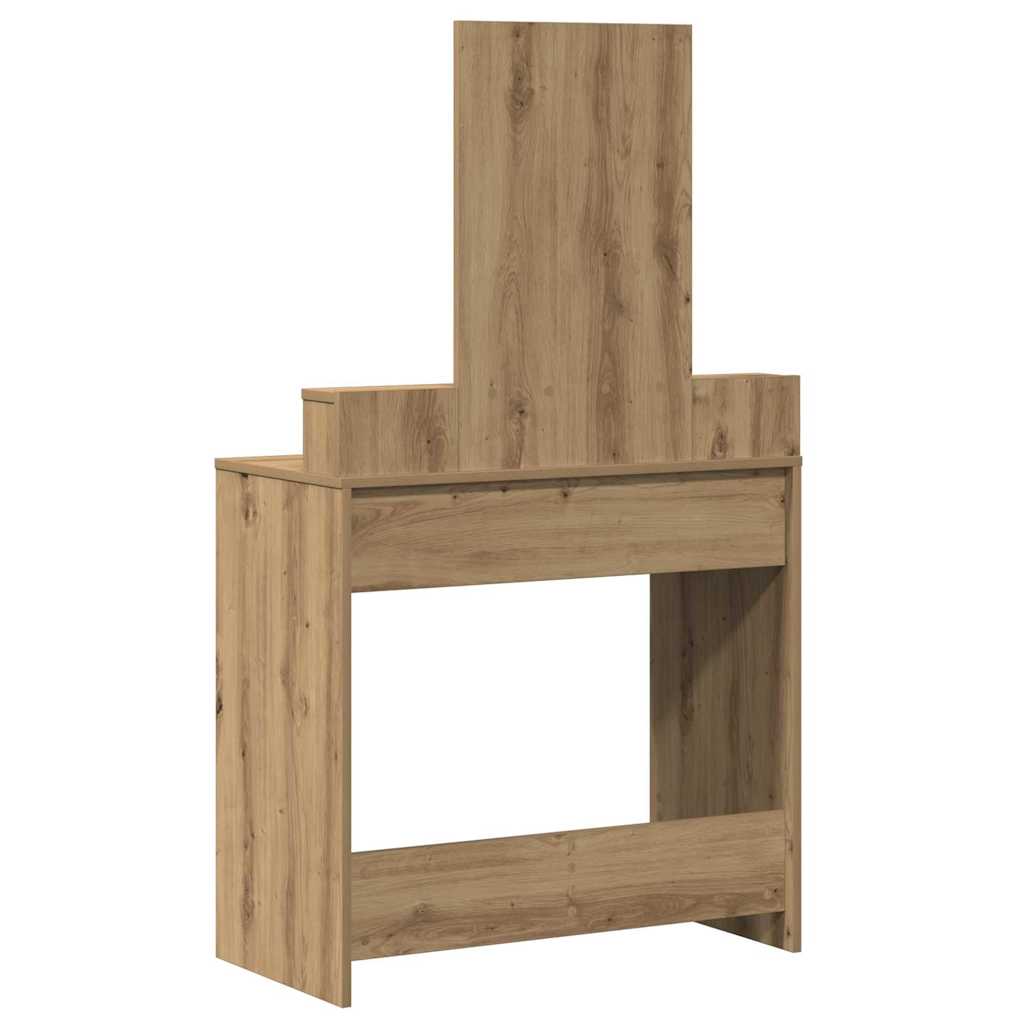 Sminkebord Artisan Eik 79 x 41 x 140 cm Konstruert tre