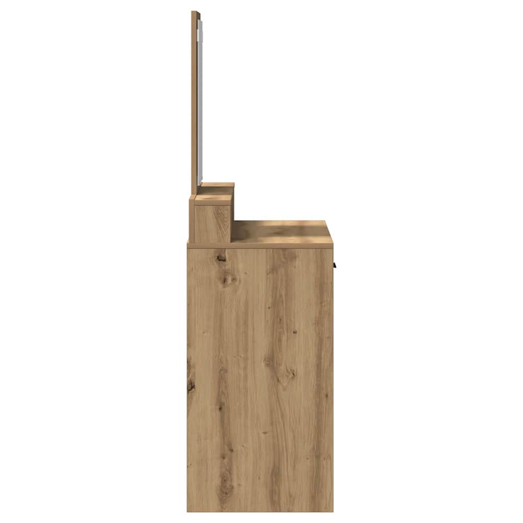 Sminkebord Artisan Eik 79 x 41 x 140 cm Konstruert tre