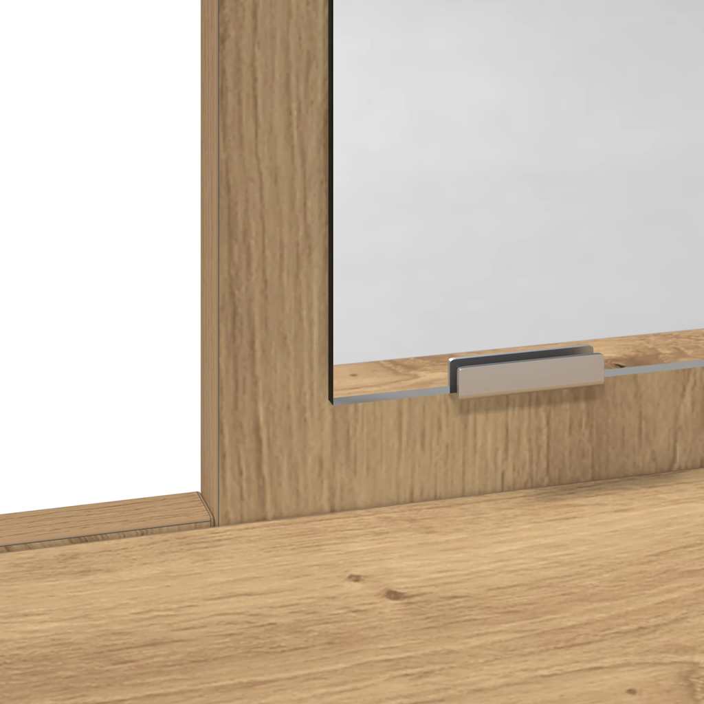 Sminkebord Artisan Eik 100 x 41 x 140 cm Konstruert tre