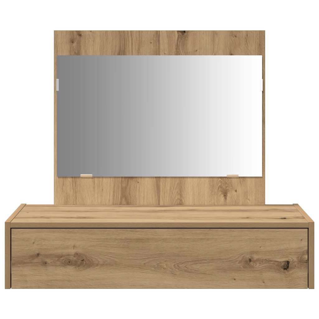 Sminkebord med skuff Brun 83 x 40 x 70 cm Konstruert tre