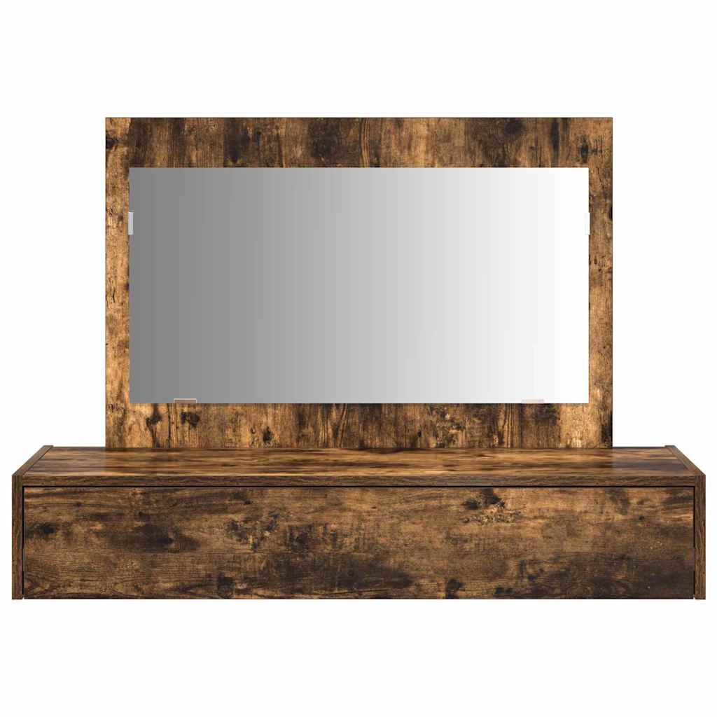 Sminkebord med skuff Brun 100 x 40 x 70 cm Konstruert tre