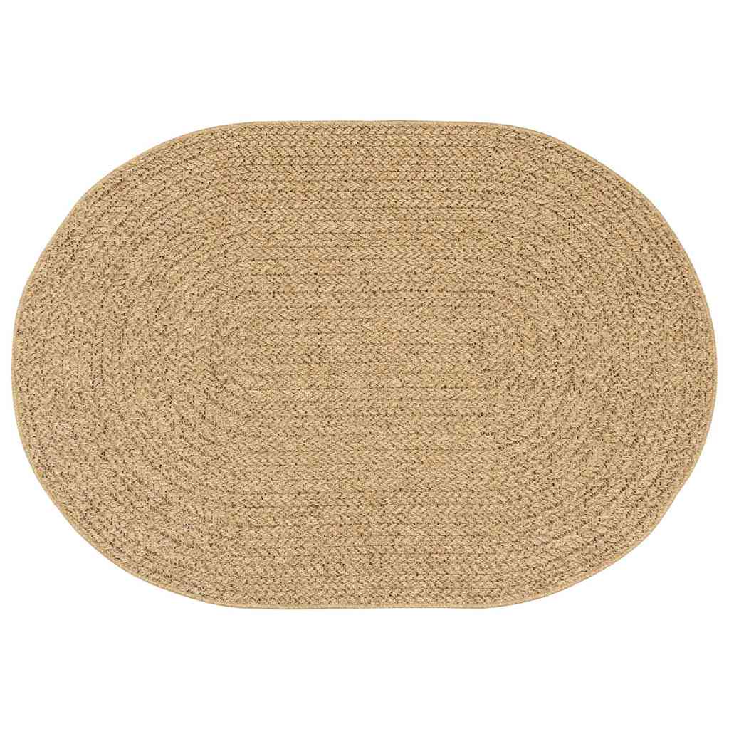 Teppe ZIZUR Brun 170 x 120 cm Polypropen