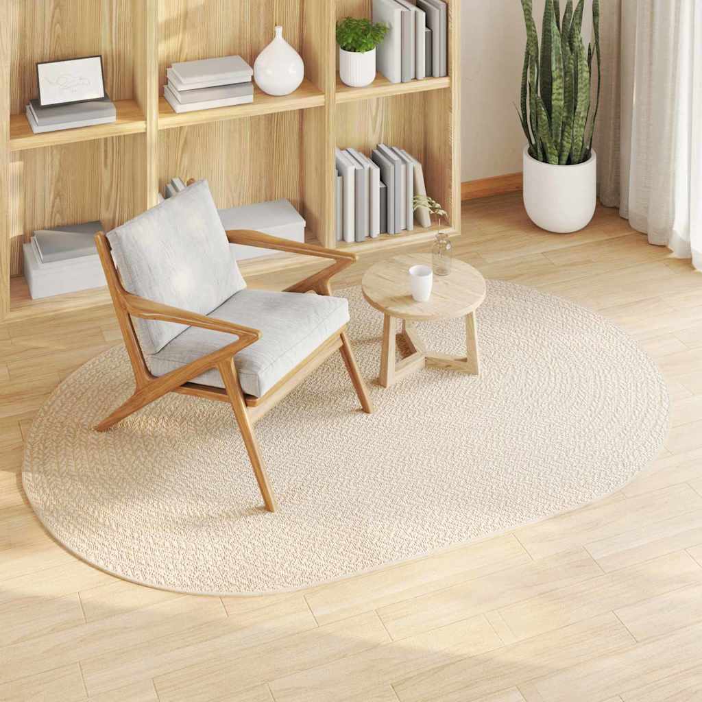 Teppe ZIZUR Krem 200 x 140 cm Polypropen