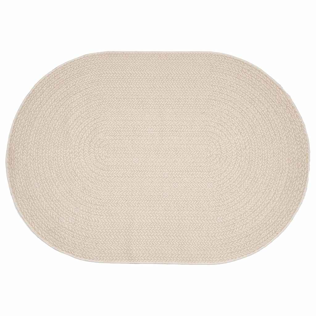 Teppe ZIZUR Krem 200 x 140 cm Polypropen