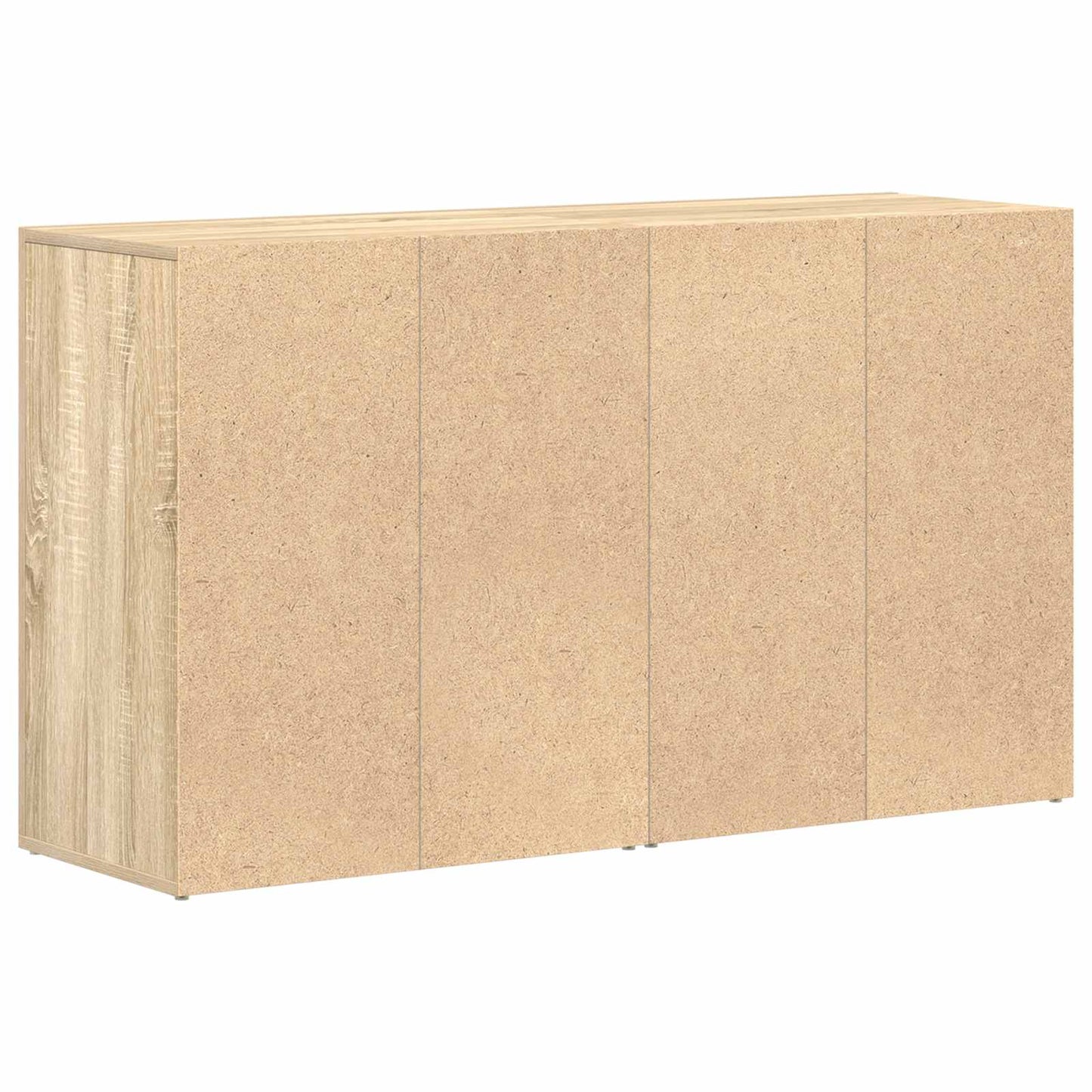 Serviesskap Sonoma eik 120 x 36 x 69 cm Konstruert tre