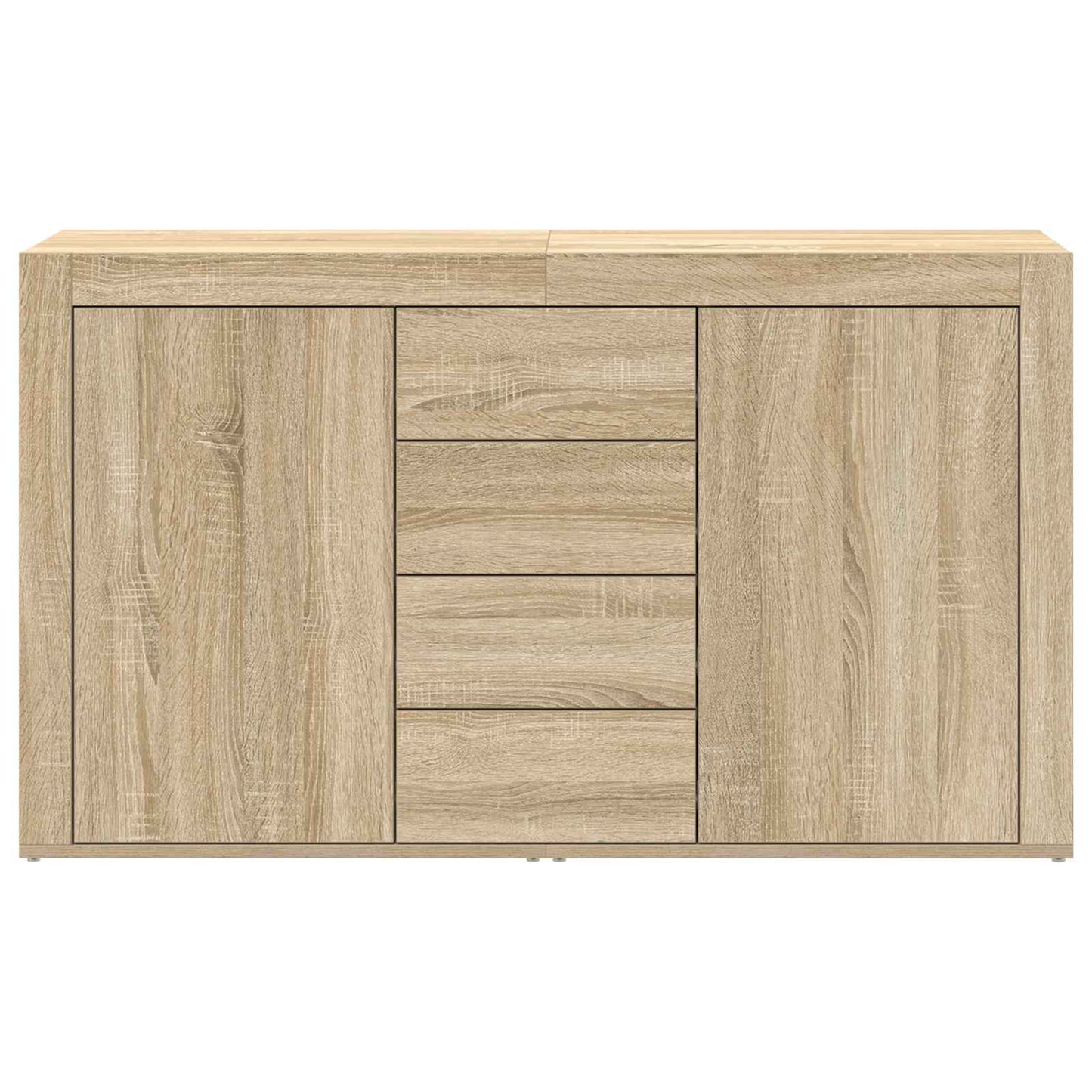 Serviesskap Sonoma eik 120 x 36 x 69 cm Konstruert tre