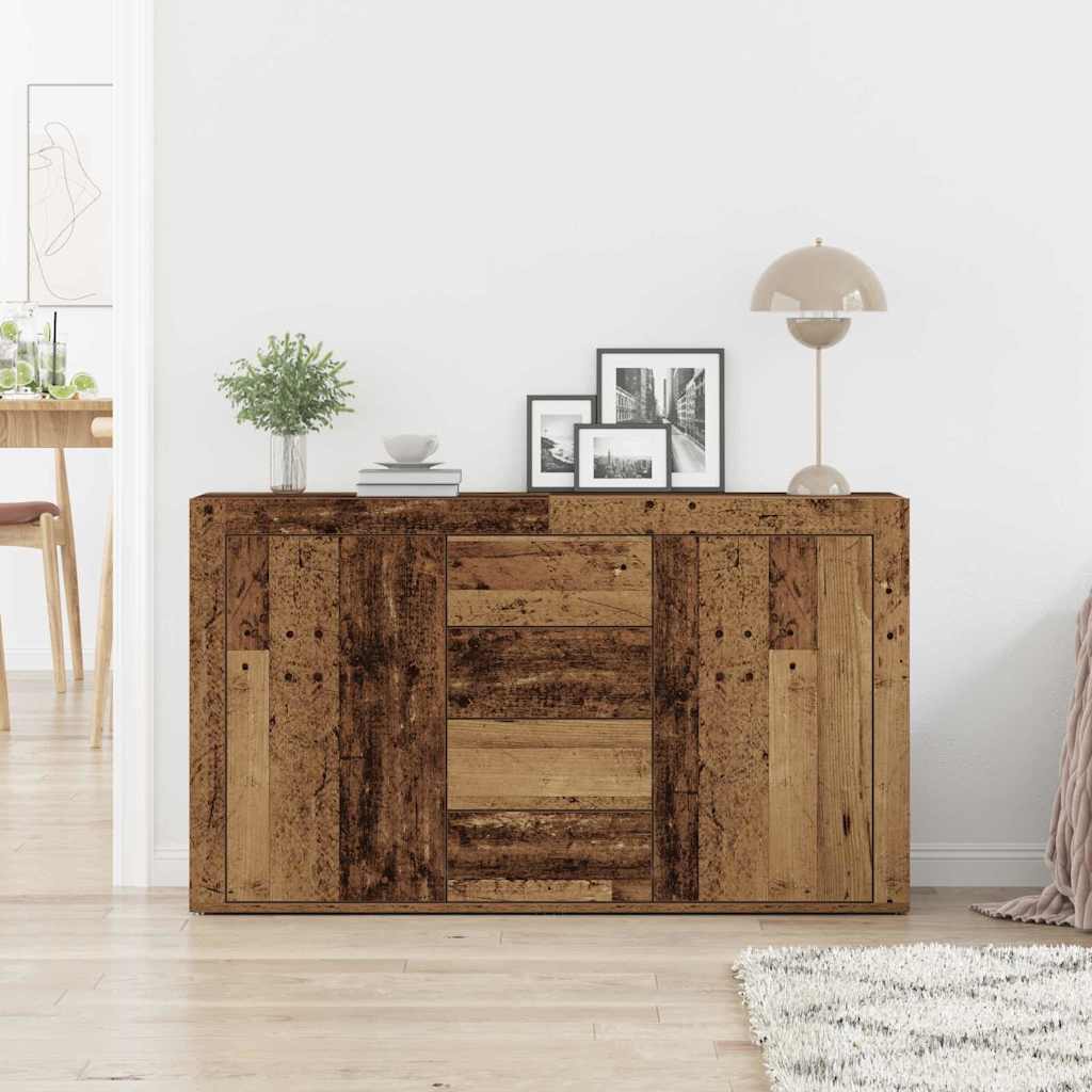 Serviesskap Gammelt tre 120 x 36 x 69 cm Konstruert tre