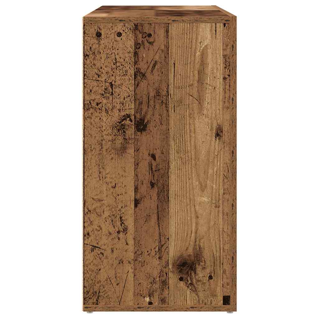 Serviesskap Gammelt tre 120 x 36 x 69 cm Konstruert tre