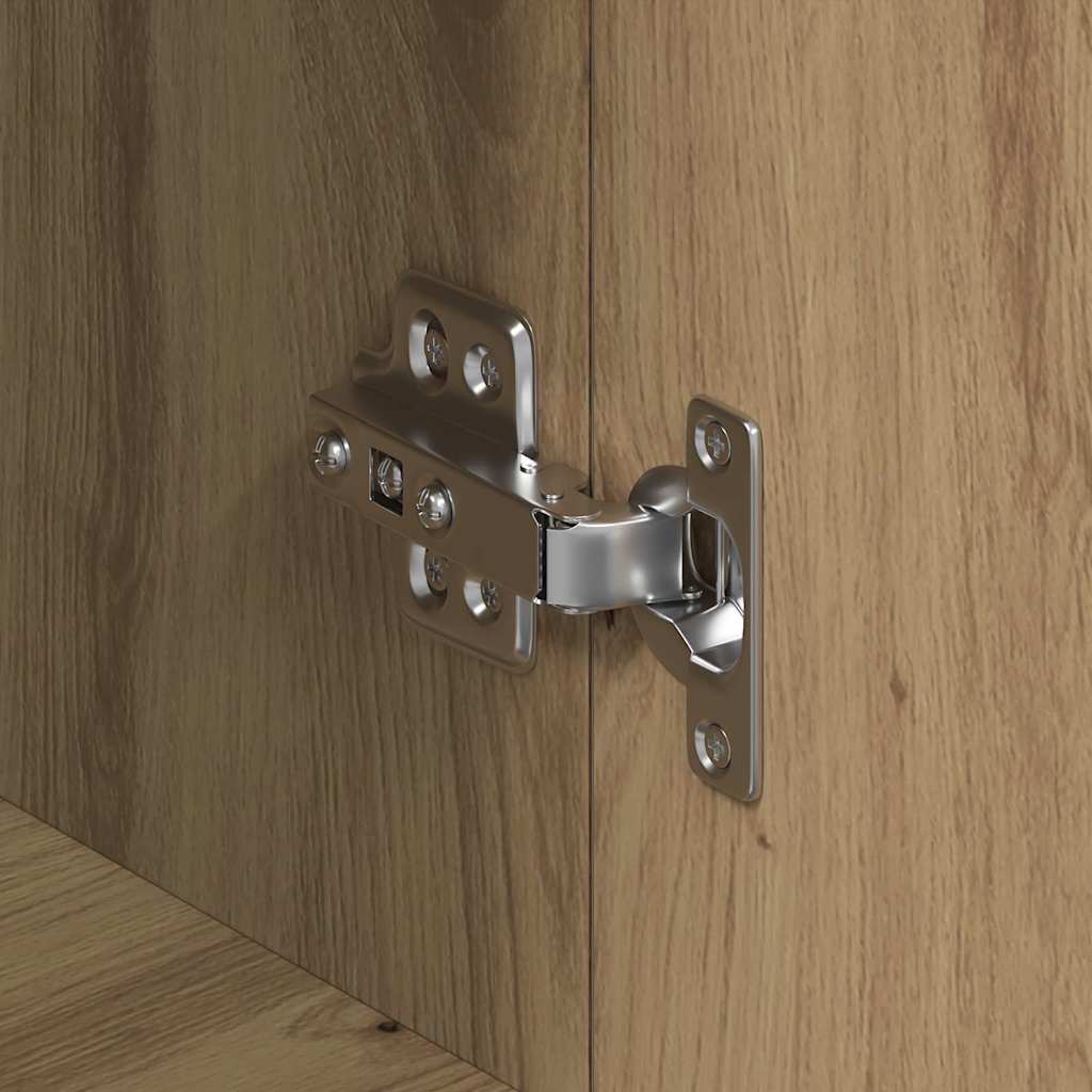 Serviesskap Artisan Eik 120 x 36 x 69 cm Konstruert tre