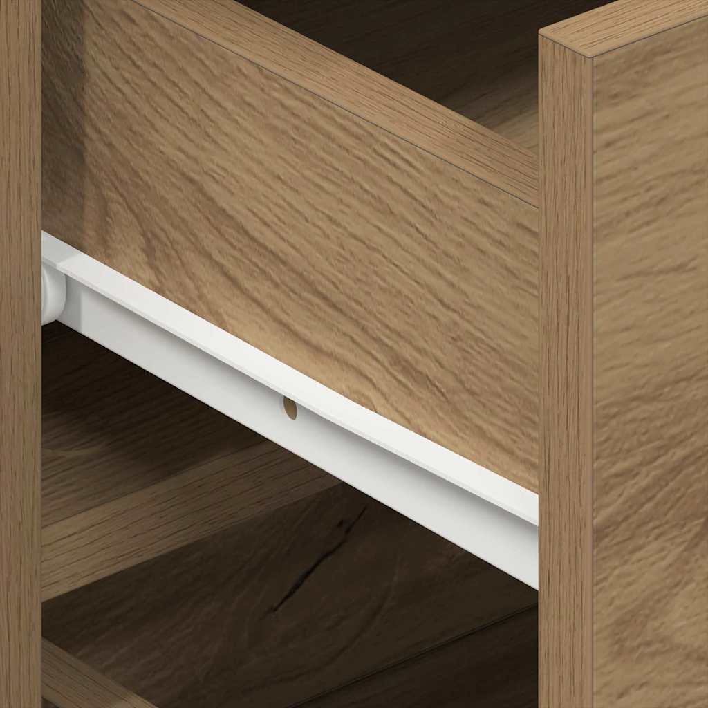 Serviesskap Artisan Eik 120 x 36 x 69 cm Konstruert tre